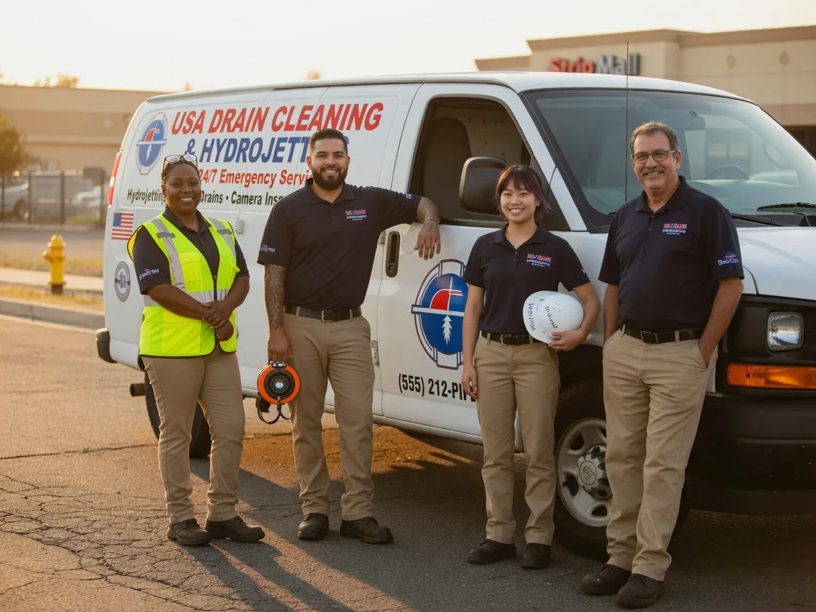 Drain Cleaning company in Estelline, TX