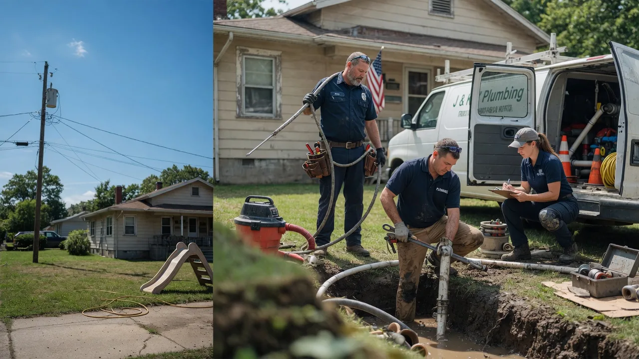Drain Cleaning in Estelline, TX near me